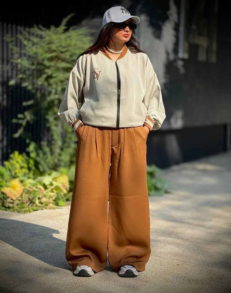 ست بامبر شلوار کد 181