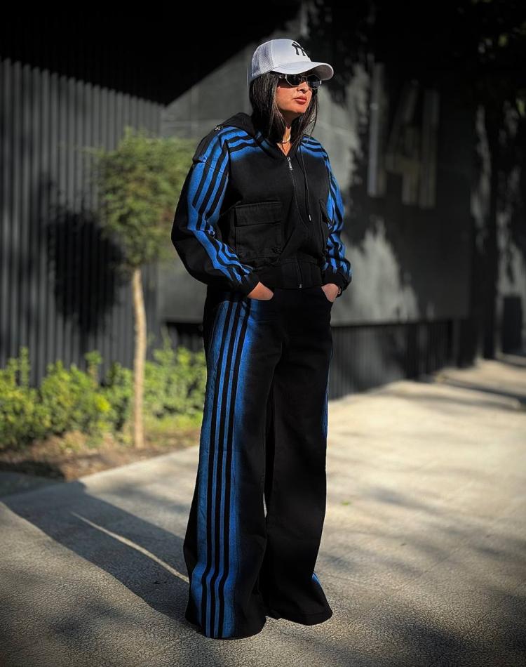 ست نیم تنه شلوار کد 196