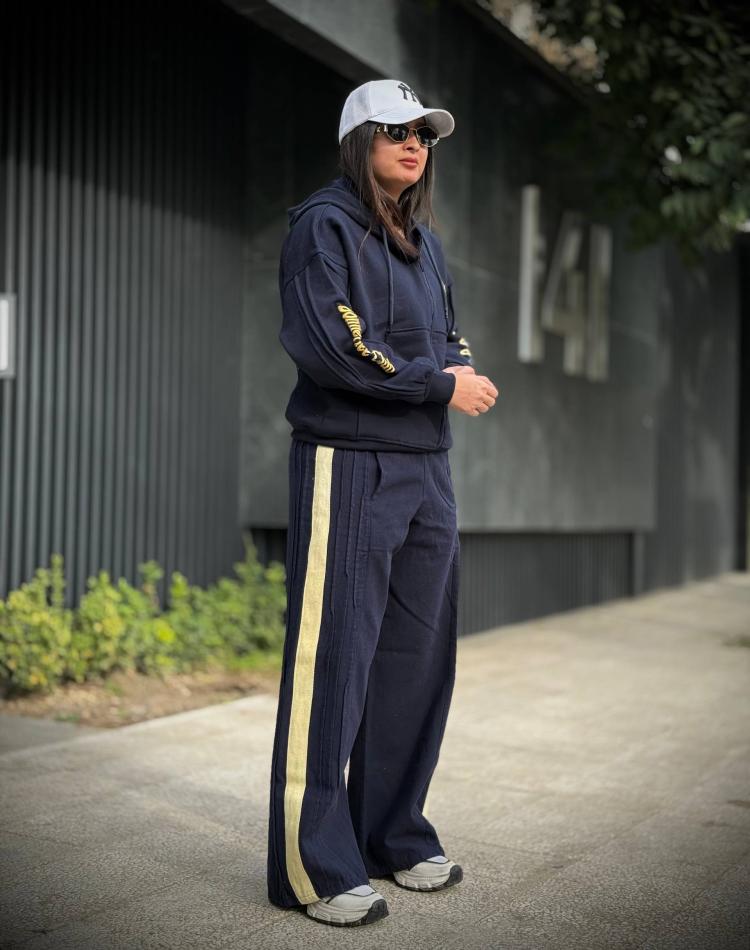 ست سیوشرت شلوار کد 195