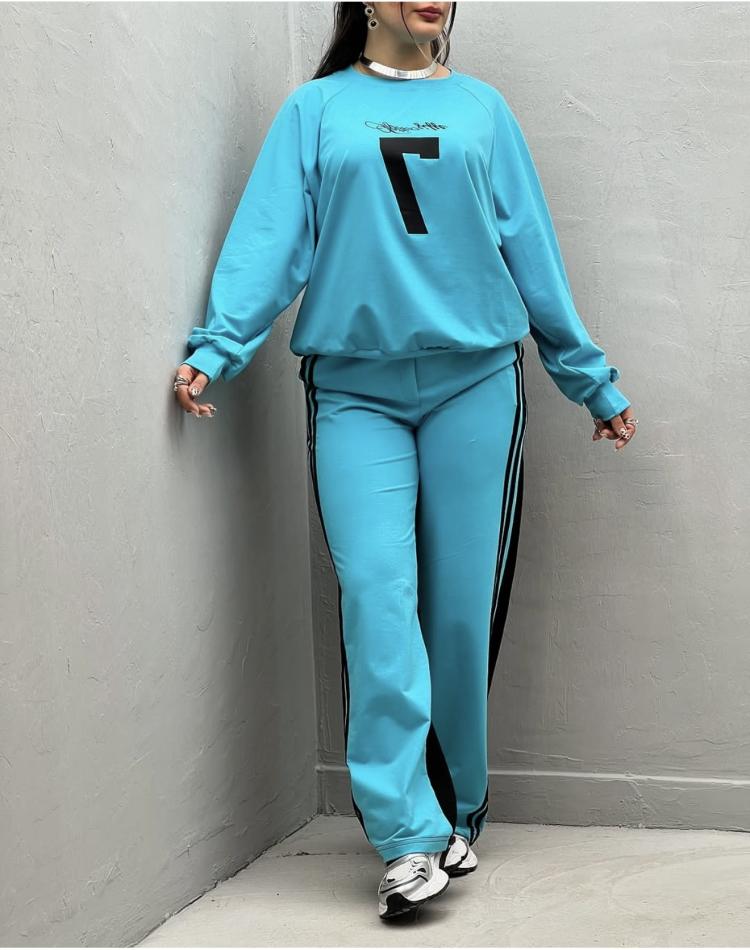 ست تیشرت شلوار کد ۲۱۳